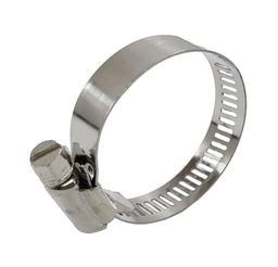 [TC4683] ABRAZADERA SIN FIN #28 BANDA 1/2&quot; 10 PZS