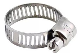 [TC4675] ABRAZADERA SIN FIN #4 MINI BANDA 5/16&quot;  10 PZS