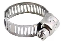 [TC4687] ABRAZADERA SIN FIN #44 BANDA 1/2&quot; 5 PZS