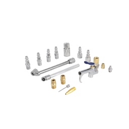 [WF0149] ACCESORIOS NEUMATICO JUEGO 17 PIEZAS