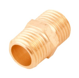 [TC2009] ACOPLADOR 1/4&quot; MACHO/MACHO