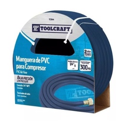 [TC5104] MANGUERA COMPRESOR AIRE BAJAPRESION 1/4" X 15M