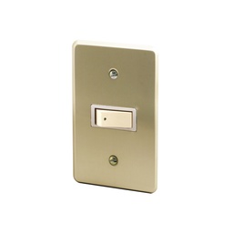 [FU1441 IN HOUSE ] PLACA APAGADOR SENCILLO ITALIANO