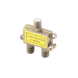 [FU0630] DIVISOR DOS SALIDAS METALICO