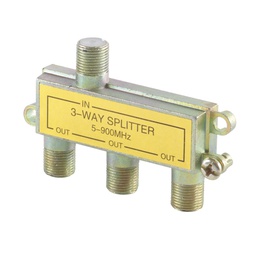 [FU0631 IN HOUSE ] DIVISOR TRES SALIDAS METALICO