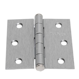 [PF0115] BISAGRA CUADRADA PREMIUM2 1/2&quot;X 2 1/2&quot; CROMO MATE