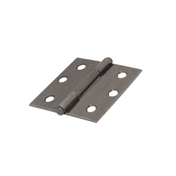 [PF0109] BISAGRA CUADRADA PREMIUM2&quot; X 2&quot; ACERO LATON ANTIGUO