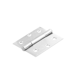[PF0114] BISAGRA CUADRADA PREMIUM2&quot; X 2&quot; CROMO MATE