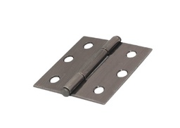[PF0113] BISAGRA CUADRADA PREMIUM4&quot; X 4&quot; ACERO LATON ANTIGUO