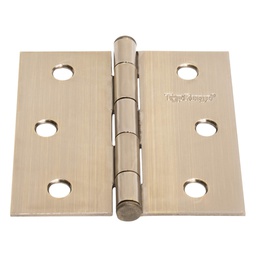 [PF0124] BISAGRA PERNO REMACHADO 3X3LATON ANTIGUO