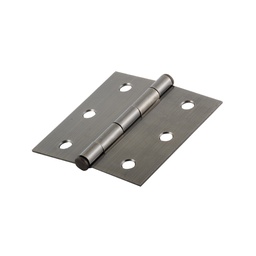[PF0127] BISAGRA PERNO SUELTO 3&quot;X3&quot;LATON ANTIGUO