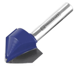 [TC2414] BROCA P/ROUTER CORTE EN V 1/2"X 1/2"