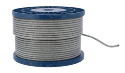 [TC5787] CABLE ACERO 7X7 HILOS 1/4" X  150M                          