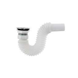 [YD0070 IN HOUSE ] CESPOL FLEXIBLE TIPO P FREGADEERO 1 1/2"