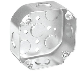 [FU0867 IN HOUSE ] CAJA OCTAGONAL REFORZADA 4X4