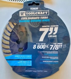 [TC5626] COPA DIAMANTE TURBO 7" 