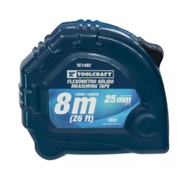 [TC1492 IN HOUSE ] FLEXOMETRO SOLIDO 8MX25MM(1")