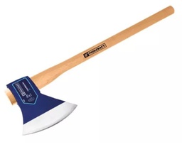 [TC0686] HACHA LABOR ENTERA CON MANGO 31/2LBS