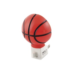 [FU0335 IN HOUSE ] LAMPARA VELADORA CON INTERRUPTOR BASQUETBOL