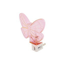 [FU0166] LAMPARA VELADORA CON INTERRUPTOR MARIPOSA
