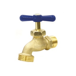 [TC0864 IN HOUSE ] LLAVE JARDIN DE ROSCA 1/2"