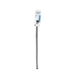 [YD0037] MANGUERA FLEXIBLE DE A. INOXIDABLE P/BOILER 60CM 3/4" X 1/2"