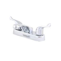 [YD0003] MEZCLADORA LAVABO 4" CUELLO RECTO MANERAL PALANCA