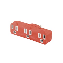 [FU0595] ADAPTADOR TRIPLE ATERRIZADO DEHULE