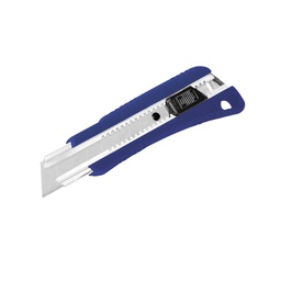[TC4384] NAVAJA CUTTER 6" ALMA METALICACON TRES CUCHILLAS