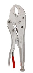 [WF0119] PINZA DE PRESION CURVA 10"
