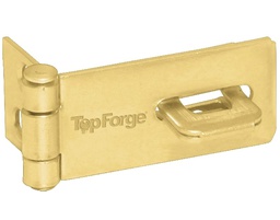 [PF0272] PORTACANDADO ACERO LATONADO 3 1/2"