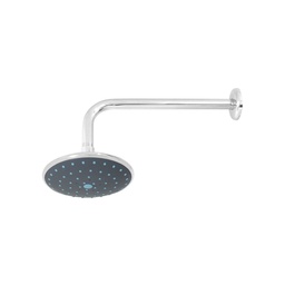 [YD0144 IN HOUSE ] REGADERA DE PLATO REDONDO DE 6"