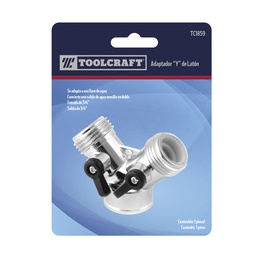 [TC1859] ADAPTADOR &quot;Y&quot; DE ALUMINIO PARAMANGUERA