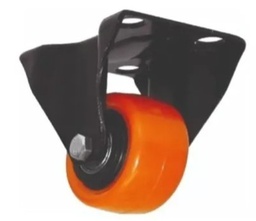 [TC9122] RODACHINES FIJA 3" NARANJA                                  
