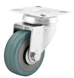 [TC5031] RODAJA PVC PLACA MOVIL 3"(75MM)