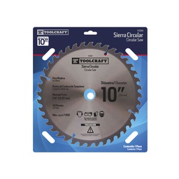[TC2329 IN HOUSE ] SIERRA CIRCULAR 10" EJE 5/8" CON 40 DIENTES