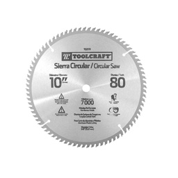 [TC2331] SIERRA CIRCULAR 10" NO FERROSOEJE 5/8" CON 80 DIENTES