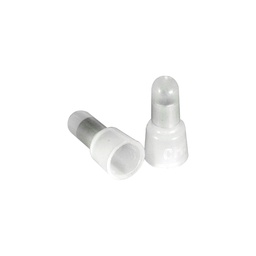 [FU1603 IN HOUSE ] CAPUCHON SIN ROSCA 12-10 AWG BOLSA 100 PZS