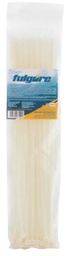 [FU1391] CINCHO PLASTICO ALTA RESISTENCIA 7.6MMX30CM 10PZS