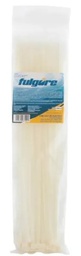 [FU0263] CINCHOS PLASTICO BLANCO 30 CMS(50 PZS)