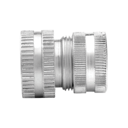 [9590650] CONECTOR GLANDULA ALUMINIO HEMBRA 1”   ENTRADA DE CABLE   5/8” A 3/4”