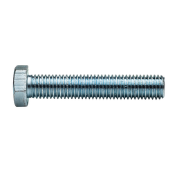[9870907] TORNILLO HEXAGONAL 6.4mm   1/4"  (CAJA CON 100 PIEZAS)