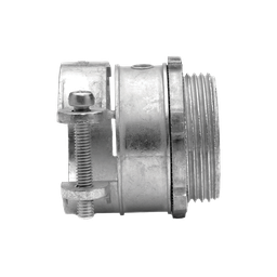 [9530300] CONECTOR RECTO PARA TUBO METALICO FLEXIBLE  1 1/2”
