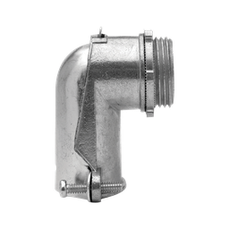 [9530500] CONECTOR CURVO PARA TUBO FLEXIBLE  3/4”