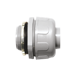 [9530715] CONECTOR RECTO P/TUBO FLEXIBLE  NO METALICO 1 1/4"