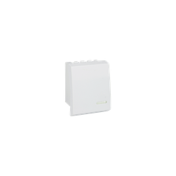 [8840400] APAGADOR SENCILLO BLANCO 36 mm