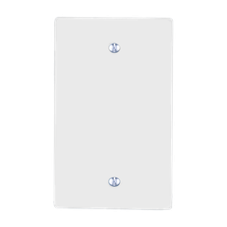 [8800440] PLACA DE PLASTICO BLANCA LISA