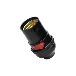 [9400080] PORTALAMPARAS BAQUELITA DE PASO