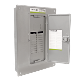 [AQO320-F] CENTRO DE CARGA PARA EMPOTRAR 20 UNIDADES 3F - 4H   125 AMP