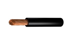 [1N02100] CABLE DE 100 MTSNYLON THHN OR THWN-2 OR MTW 2/0 NEGRO